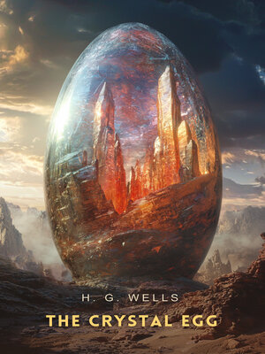 cover image of The Crystal Egg